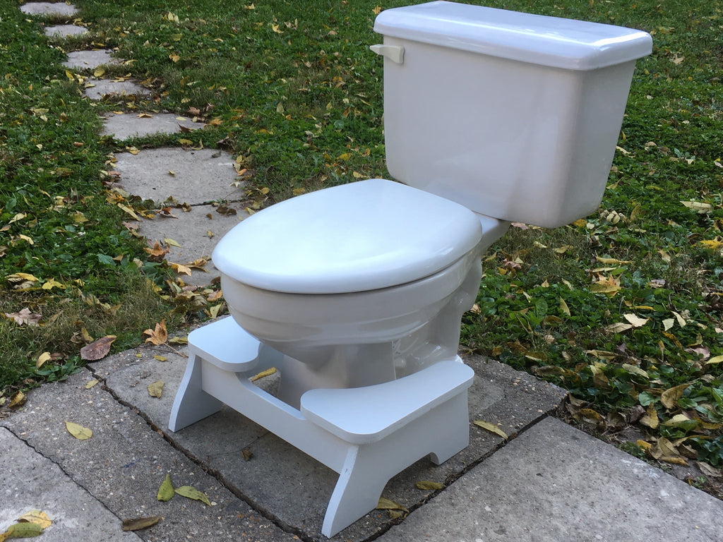 POOP STOOP Full-Squat Toilet Foot Stool –